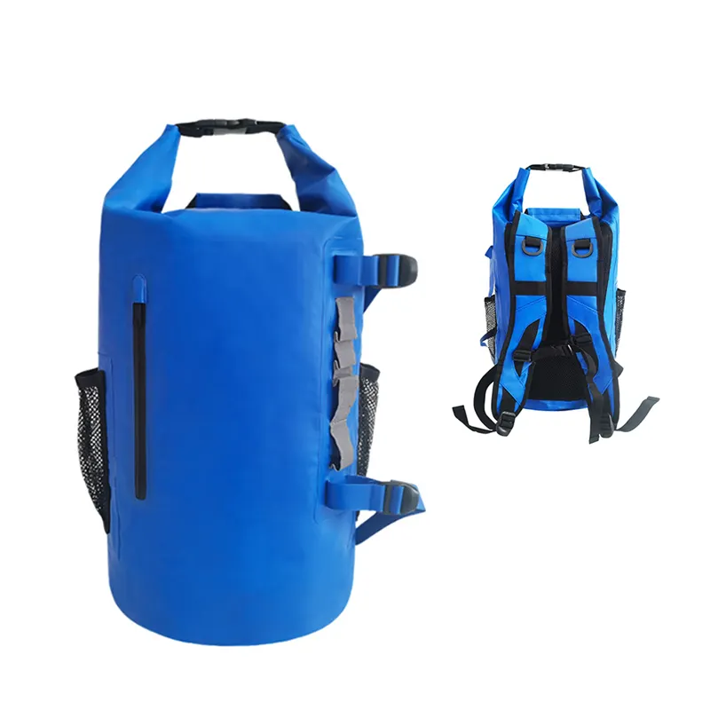 Custom Size Logo Color oem foldable waterproof dry bag backpack waterproof for Camping Hiking