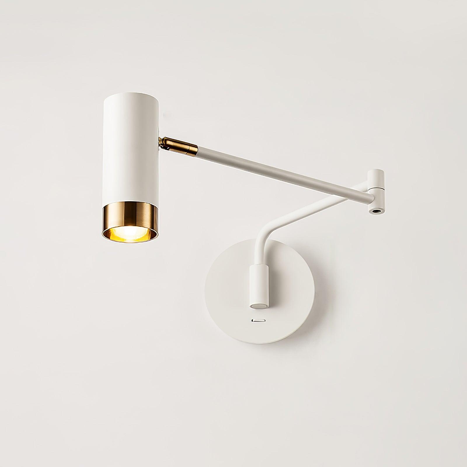 Ridge Arm Wall Lamp