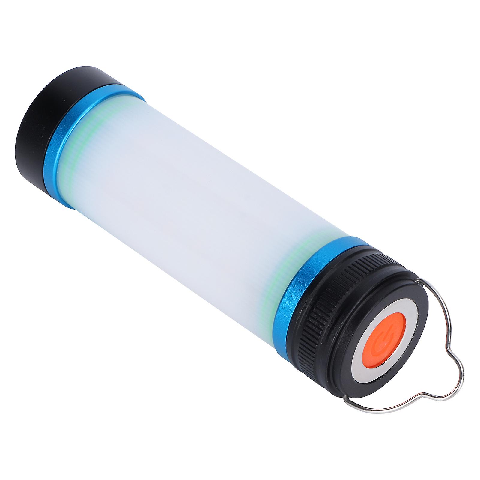 Multifunctional Led Flashlight Usb Charging Adjustable Portable Torch Light With Hook