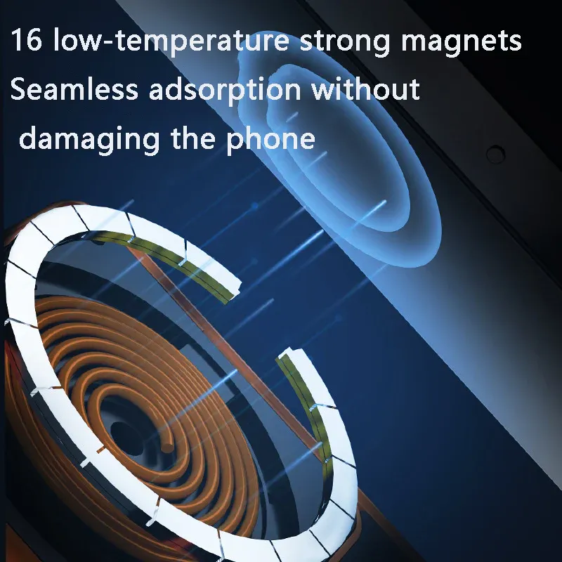 💥2023 New Magnetic Charging Treasure💥 Wireless Charger Bracket�
