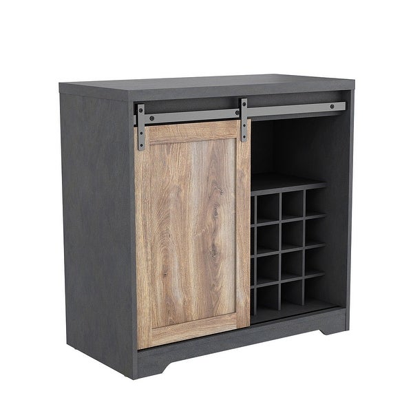 31 Inch Farmhouse Bar Cabinet，For Living Room，Dining Room