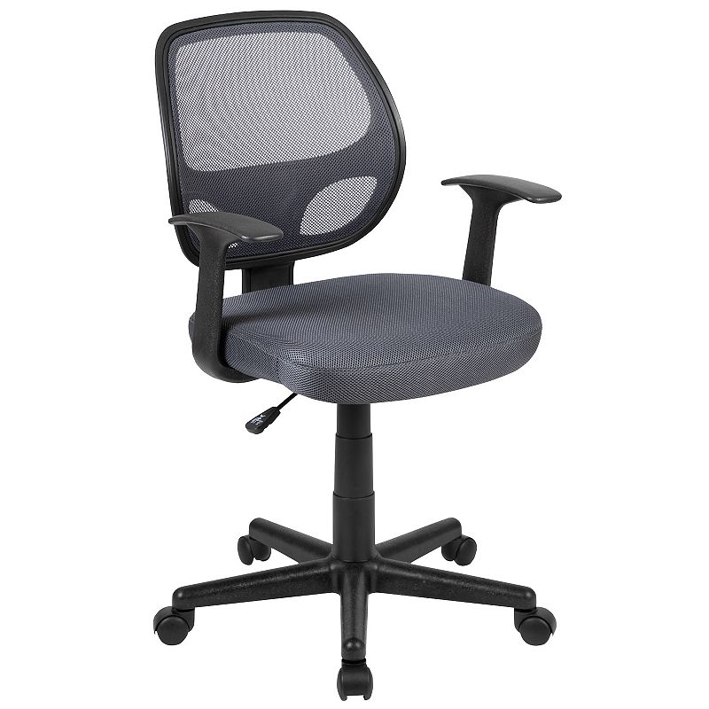 Flash Furniture Mid-Back Mesh Swivel Ergonomic Desk Chair