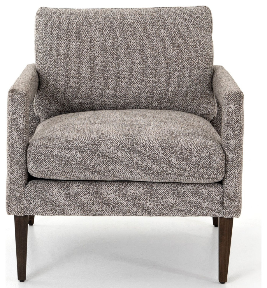 Olson Astor Ink Chair   Midcentury   Armchairs And Accent Chairs   by Zin Home  Houzz