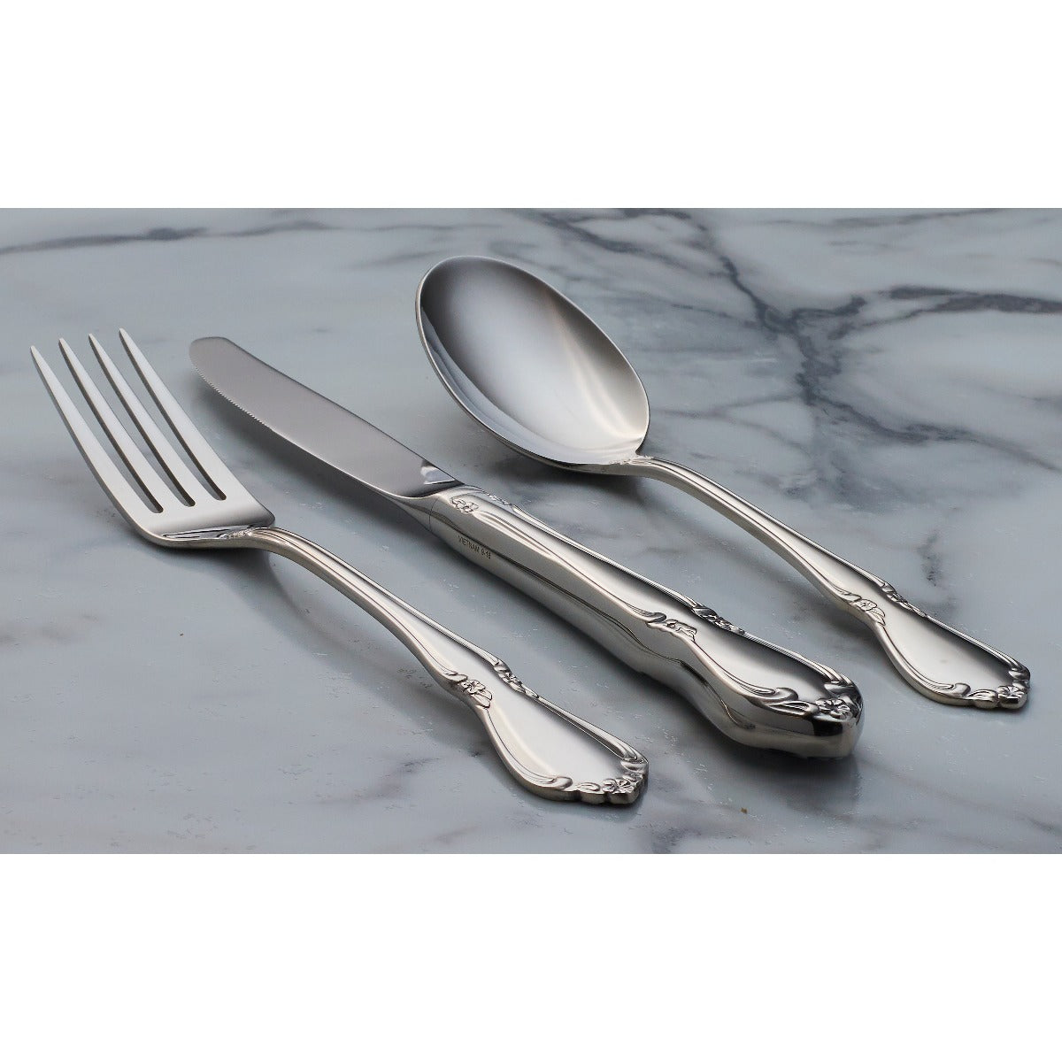 Chateau 5 Piece Fine Flatware Place Setting