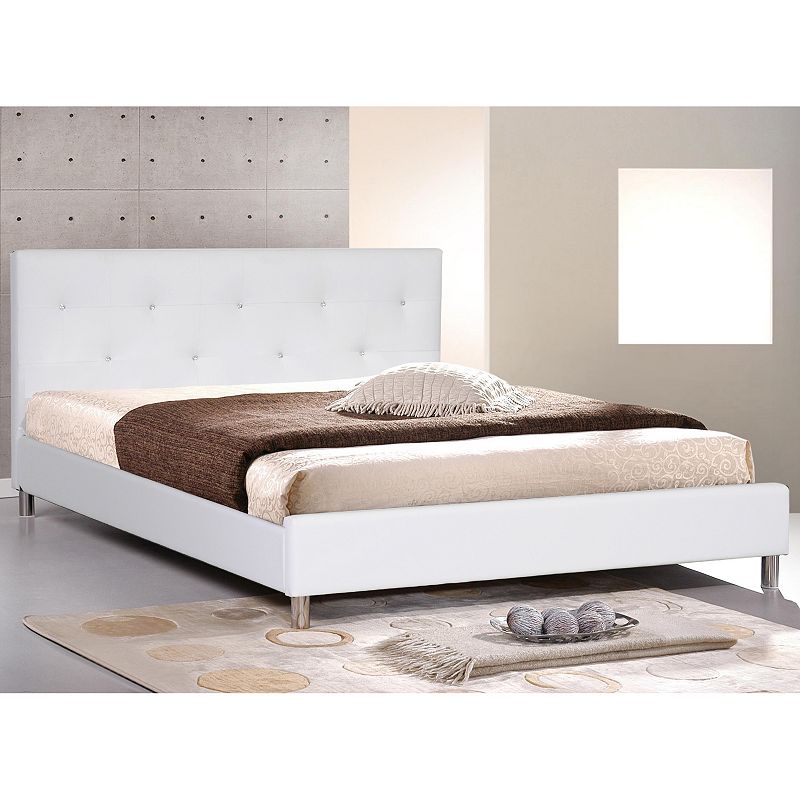 Baxton Studio Barbara Bed - Full