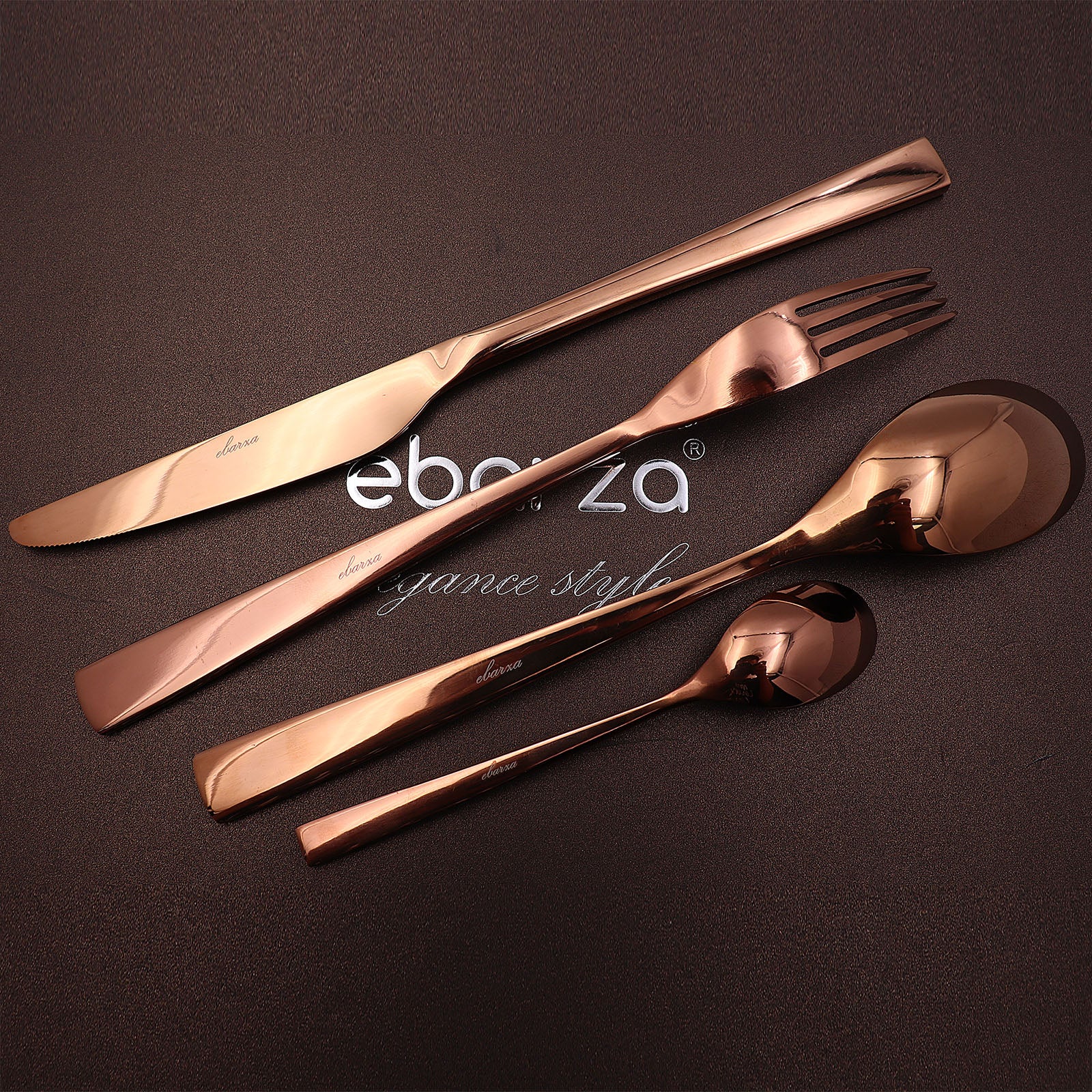 Set Of 24 Pieces Gard Cutlery Set 8016C