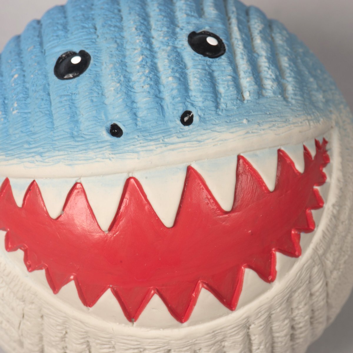 HuggleHounds Finn the Ruff-Tex Shark Knottie Dog Toy