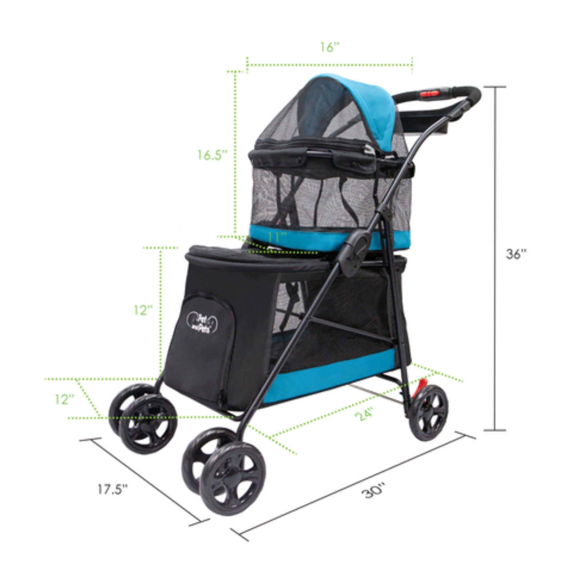 Double Decker Pet Stroller