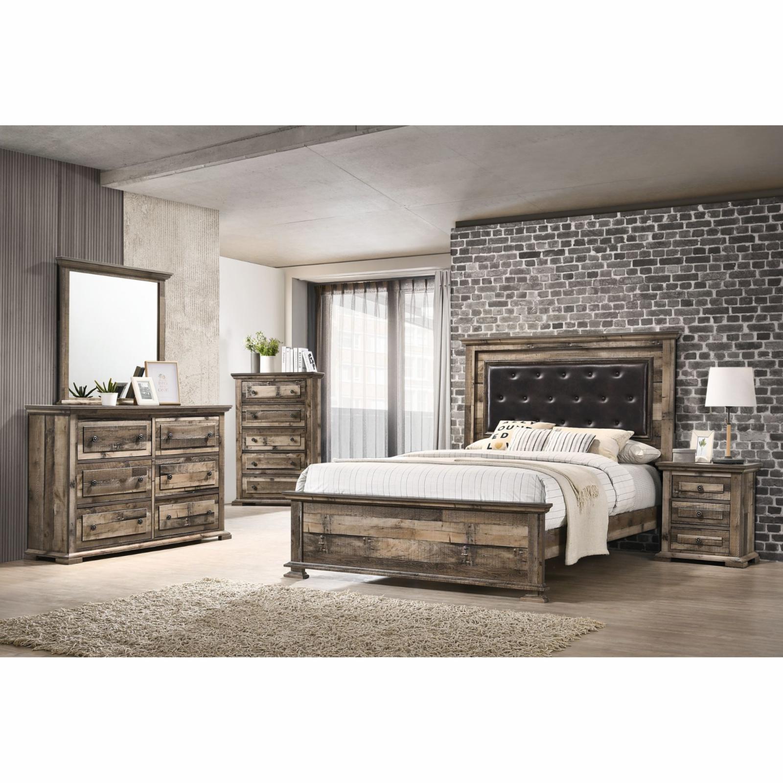 Picket House Furnishings Shayne 5-Drawer Chest in Drift