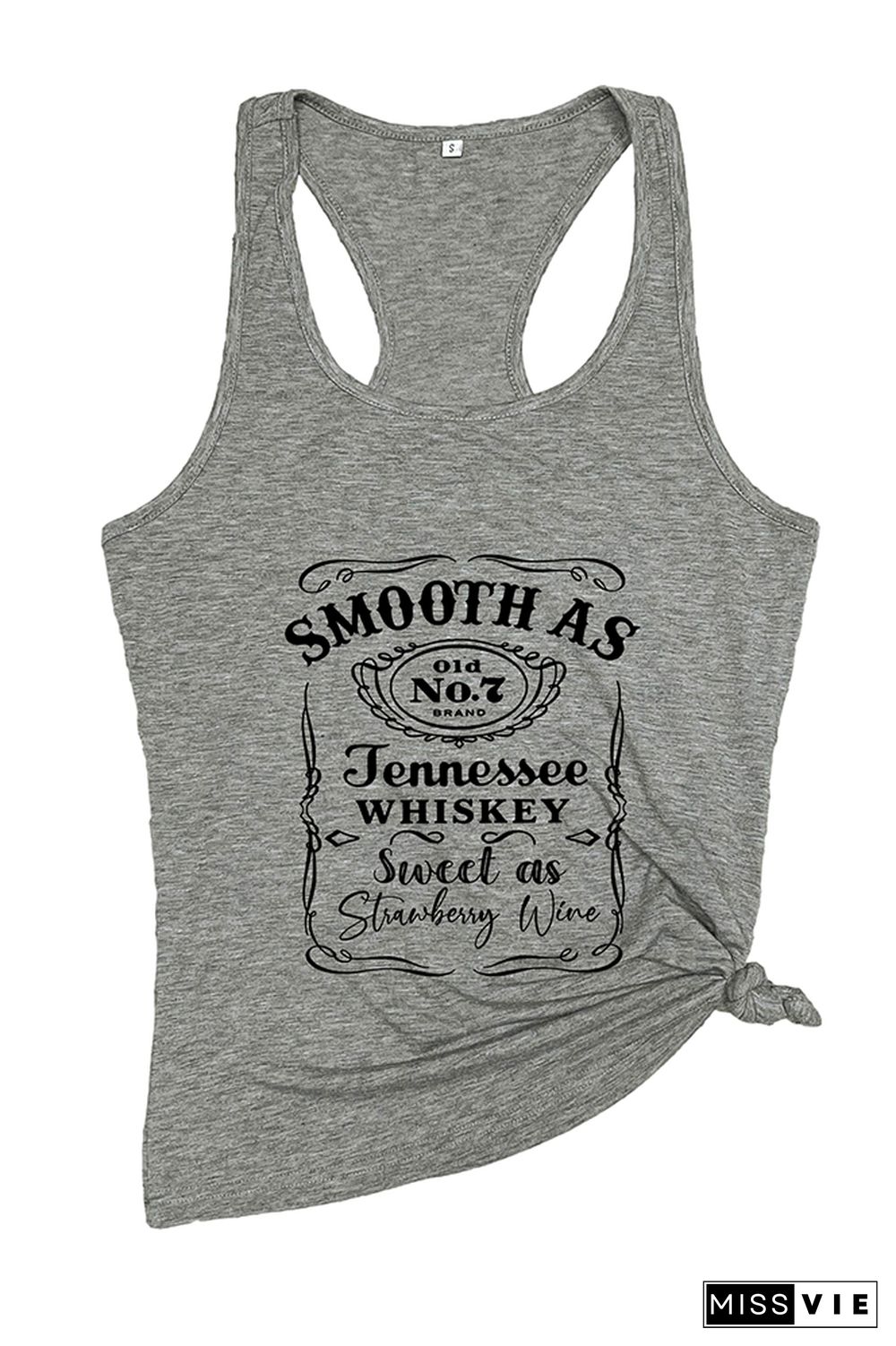 Smooth as Tennessee Whiskey Unisex Sleeveless Tank Top Wholesale