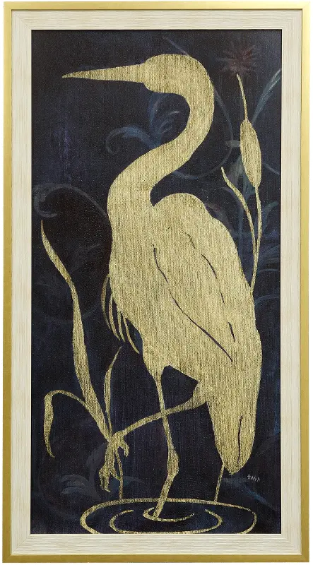 Cranes II Framed Wall Art