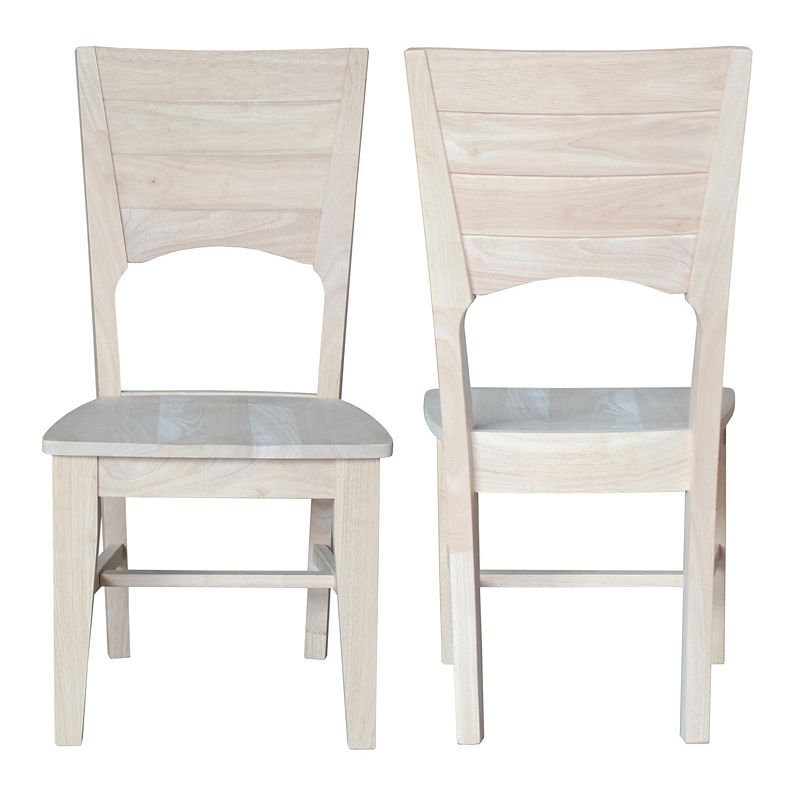 International Concepts 2-piece Canyon Full Chair Set