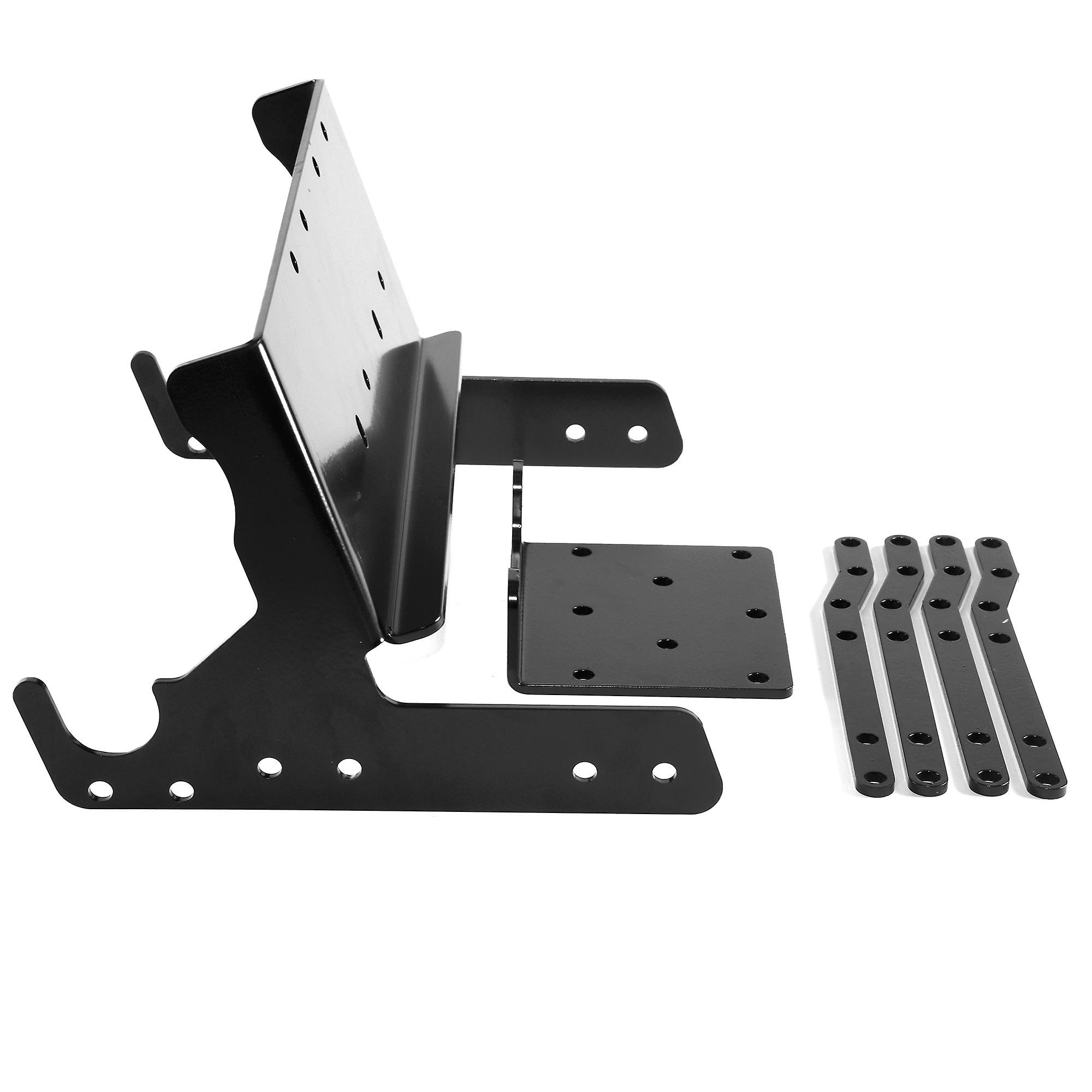 Heavy-Duty ATV Winch Mount Bracket Compatible with Polaris 400L 2x4 1994-1997