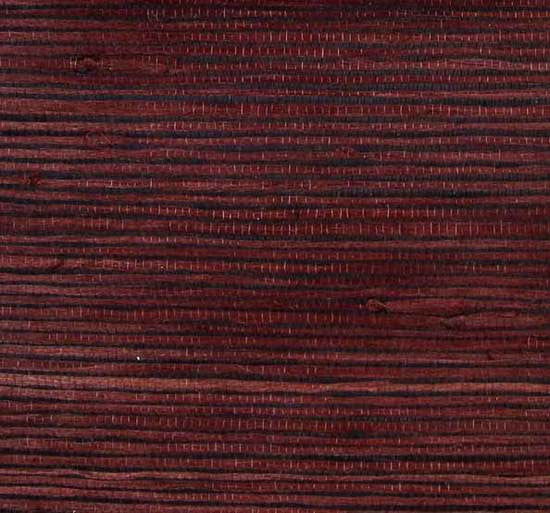 Heavy Jute Wallpaper in Maroon and Black from the Winds of the Asian Pacific Collection by Burke Decor