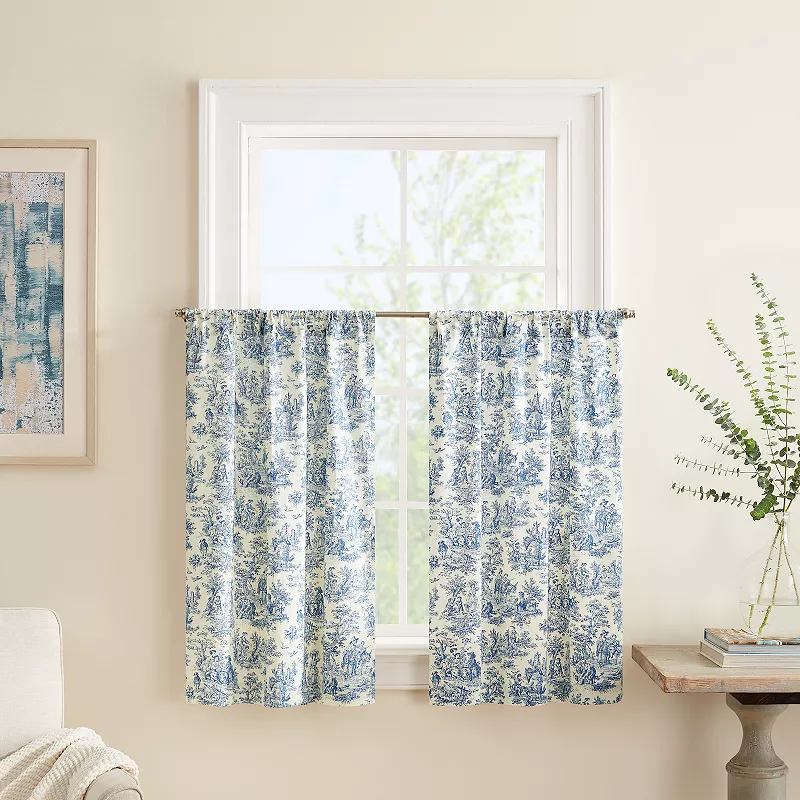 Waverly Charmed Life Tier Curtain Pair