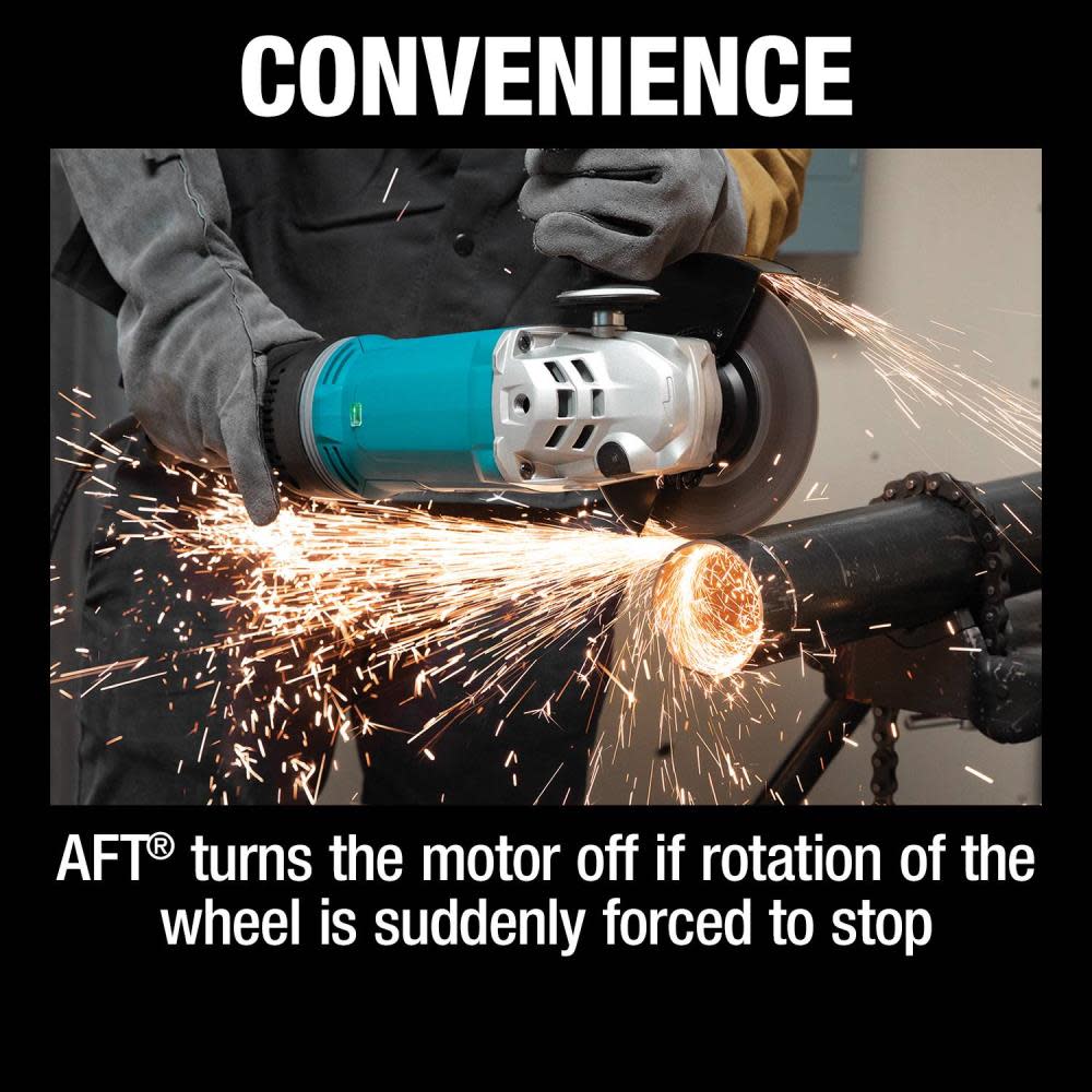 Makita 7 Angle Grinder with AFT? and Brake ;