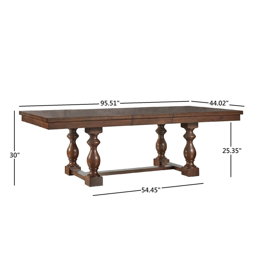 Flatiron Baluster Extending Dining Set by iNSPIRE Q Classic