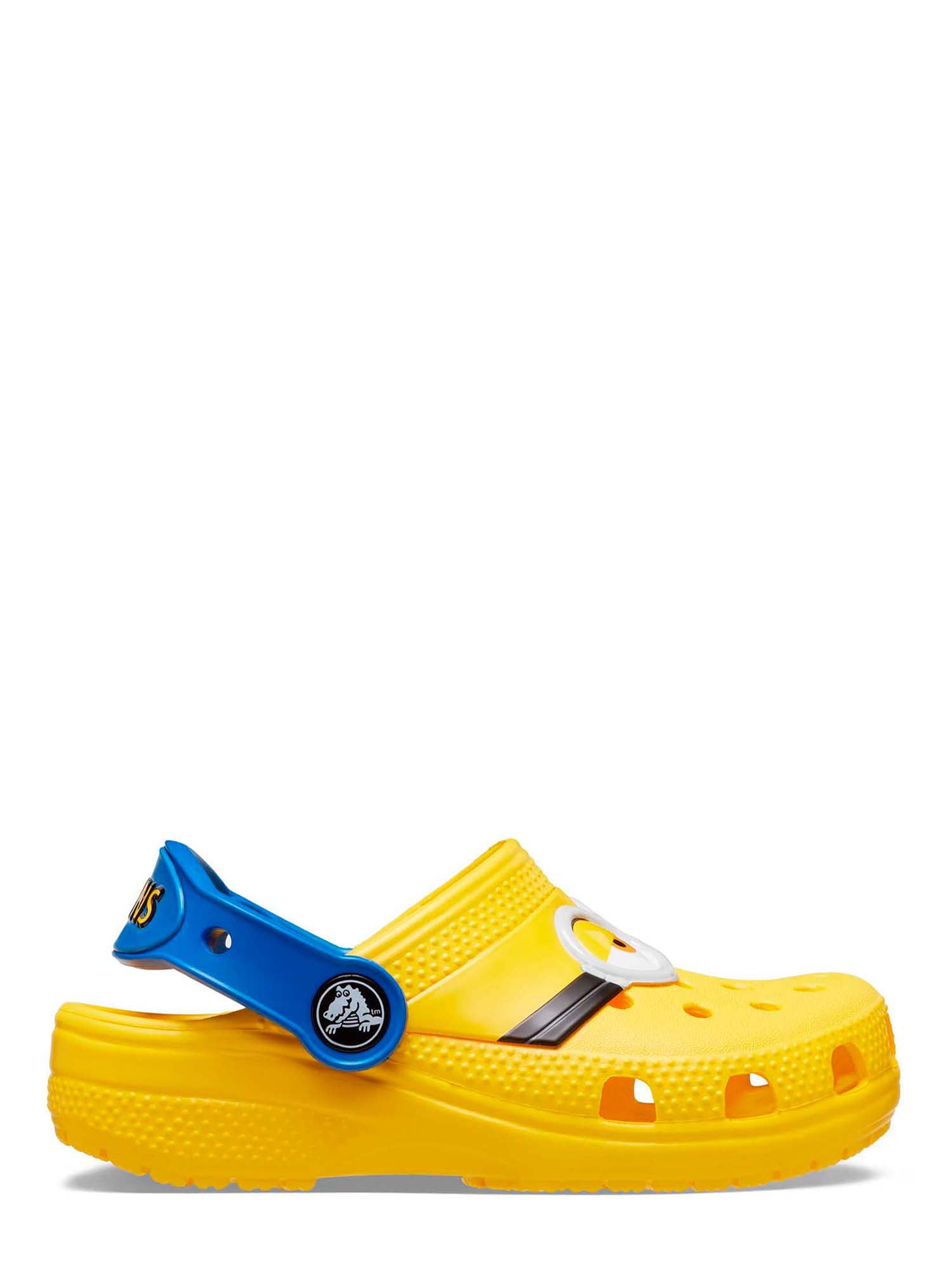 Crocs Toddler & Kids Fun Lab Classic I AM Minions Clog, Sizes 4-3