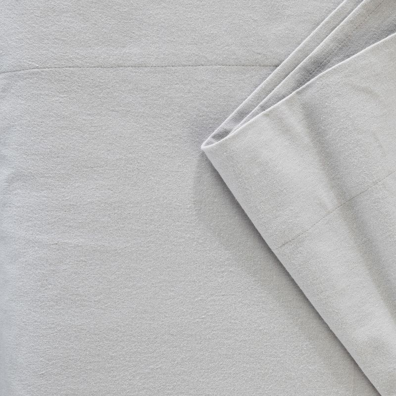 Madelinen Turkish Cotton Solid Flannel Luxurious Sheet Set