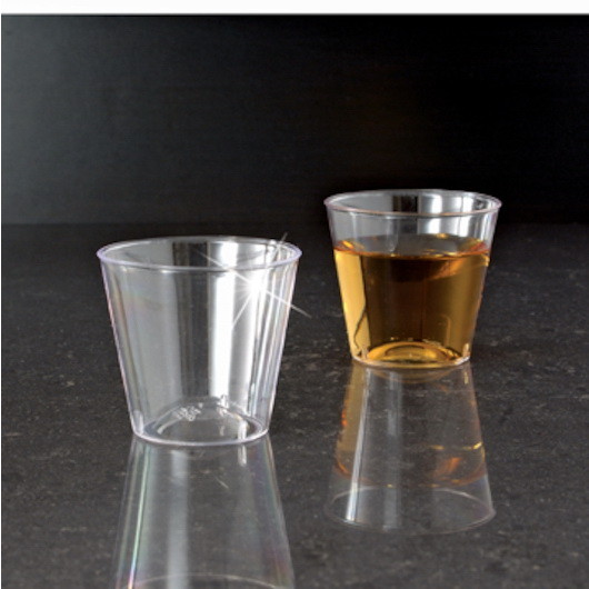 Clear Ware Clear Ware 1 Ounce Shot Glass  50 Each ...