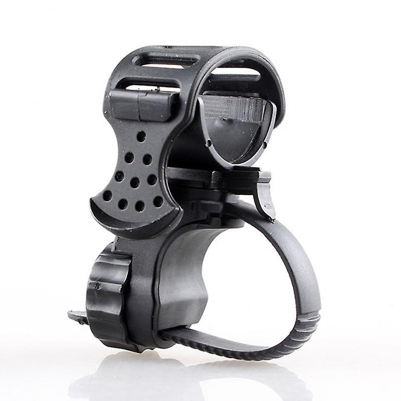 Bicycle Lamp Holder Universal 360 Degree Rotating Cycling Flashlight Holder Torch Clamp Clip Holder Bracket Bicycle Accessories