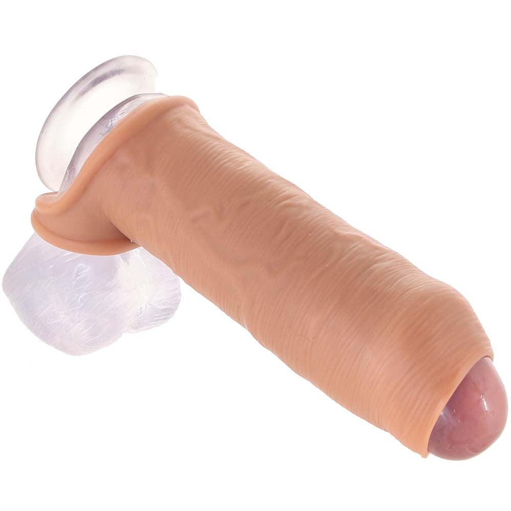 Fantasy X-tensions Elite Uncut Enhancer with Strap in Tan