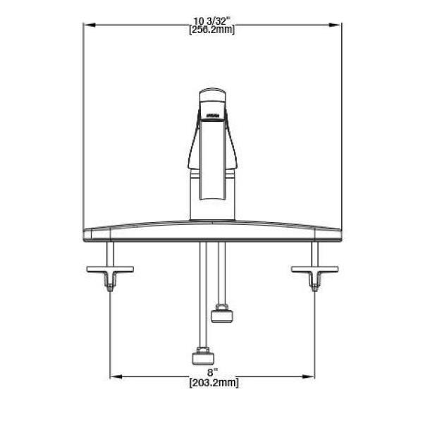 Glacier Bay Single-Handle Standard Kitchen Faucet in Polished Chrome HD67103W-0601