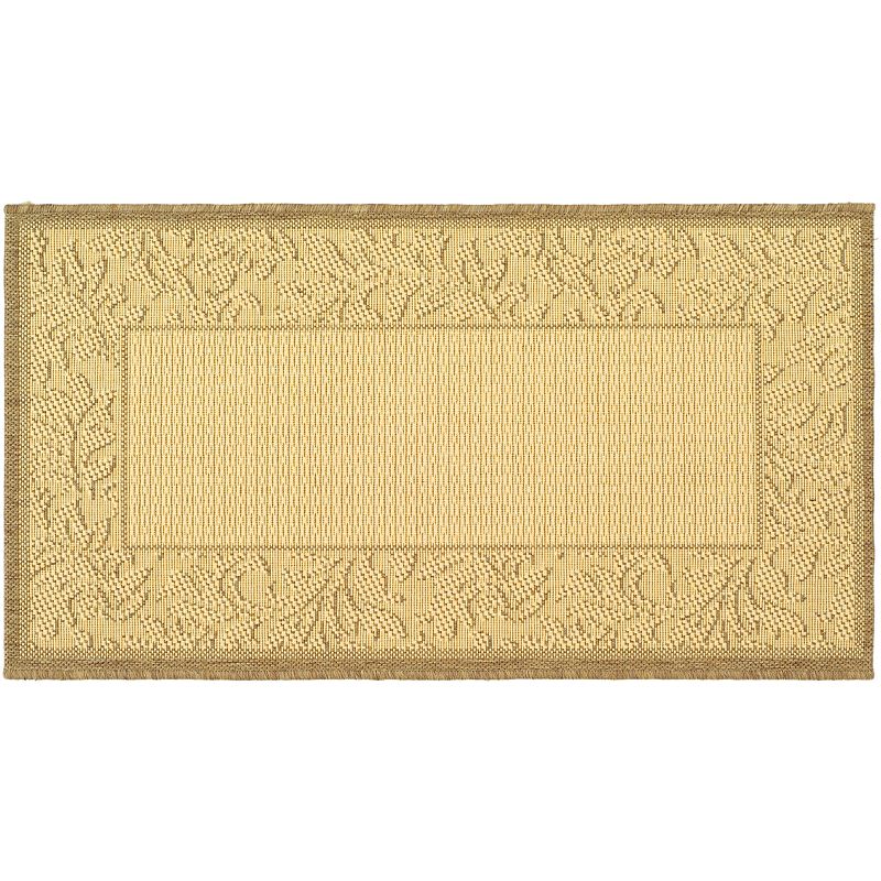 Safavieh Courtyard Framed Indoor Outdoor Rug