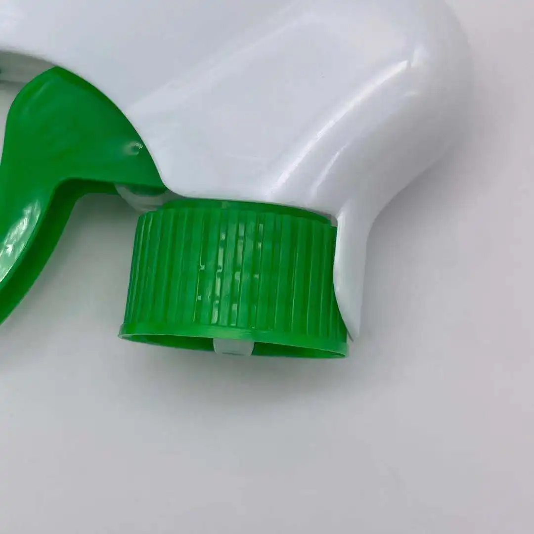 28MM trigger sprayer for plastic bottle green sprayer trigger for garden 28410 hand trigger sprayer