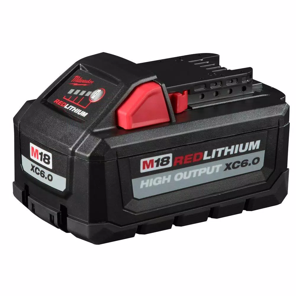 Milwaukee M18 FUEL 18-Volt Lithium-Ion Brushless Cordless 4-1/2 in./6 in. Grinder with Paddle Switch Kit and Two 6.0 Ah Battery and#8211; XDC Depot