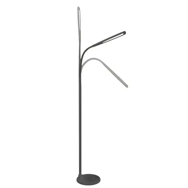 OttLite Natural Daylight LED Flex Floor Lamp