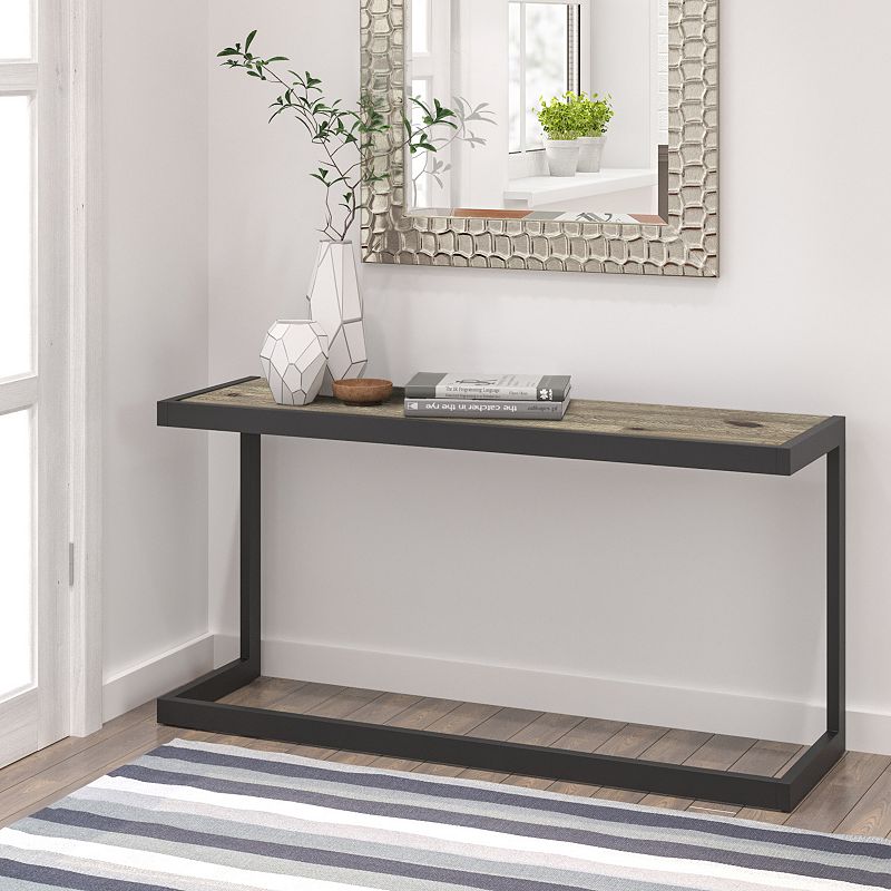 Simpli Home Erina Console Sofa Table