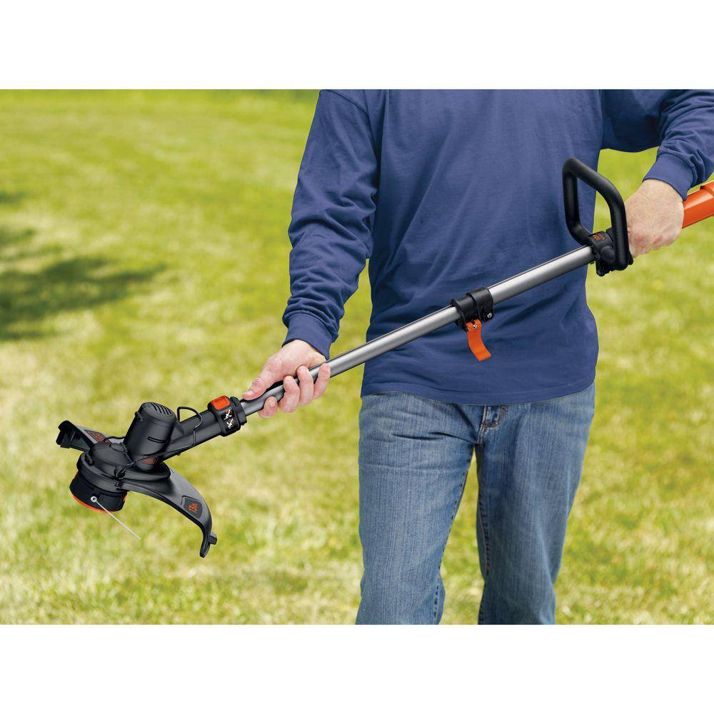 BLACK+DECKER 40V MAX Cordless Battery Powered 2-in-1 String Trimmer  Lawn Edger (Tool Only) LST136B