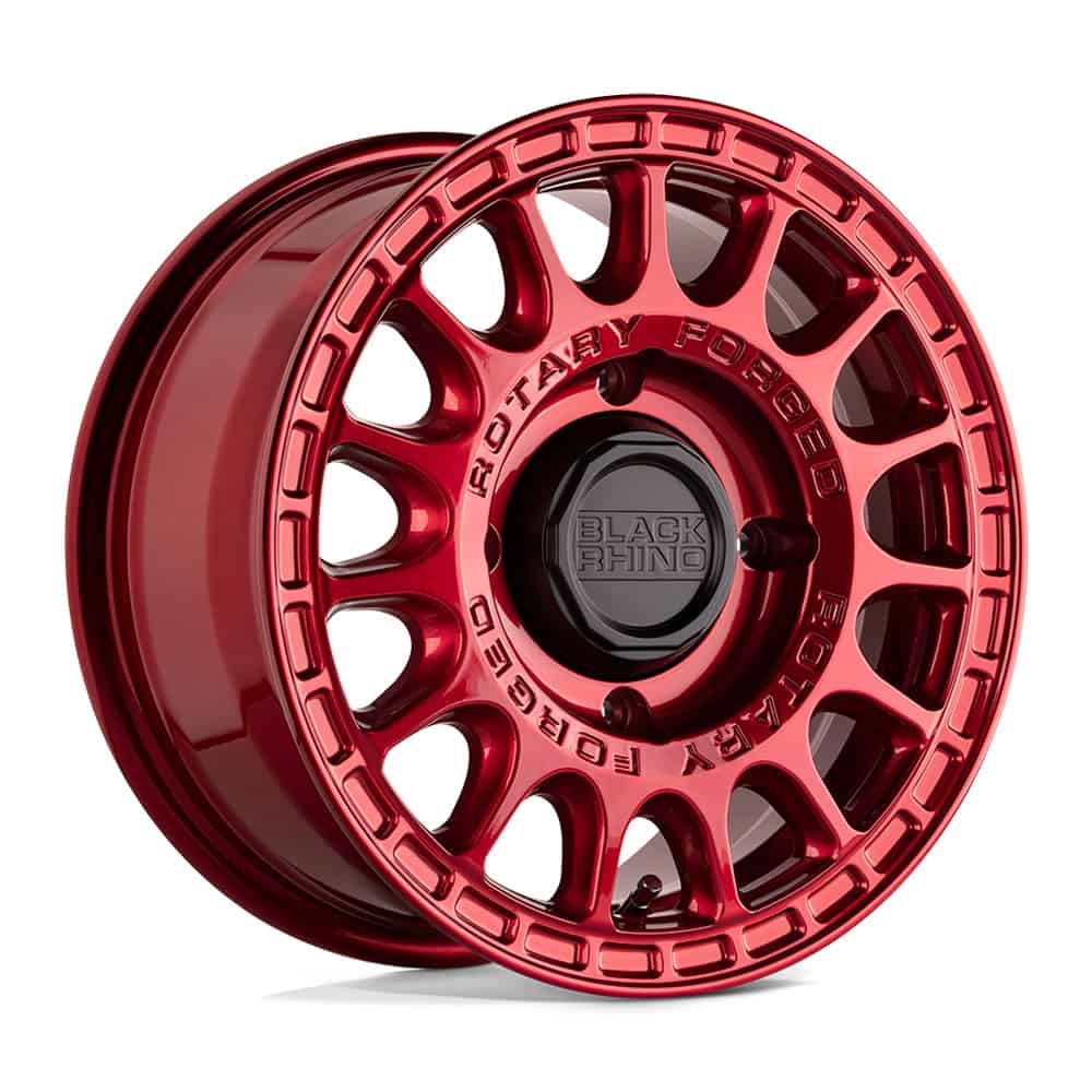 Black Rhino Powersports BLSND 15X7 4X110 C-RED 36MM