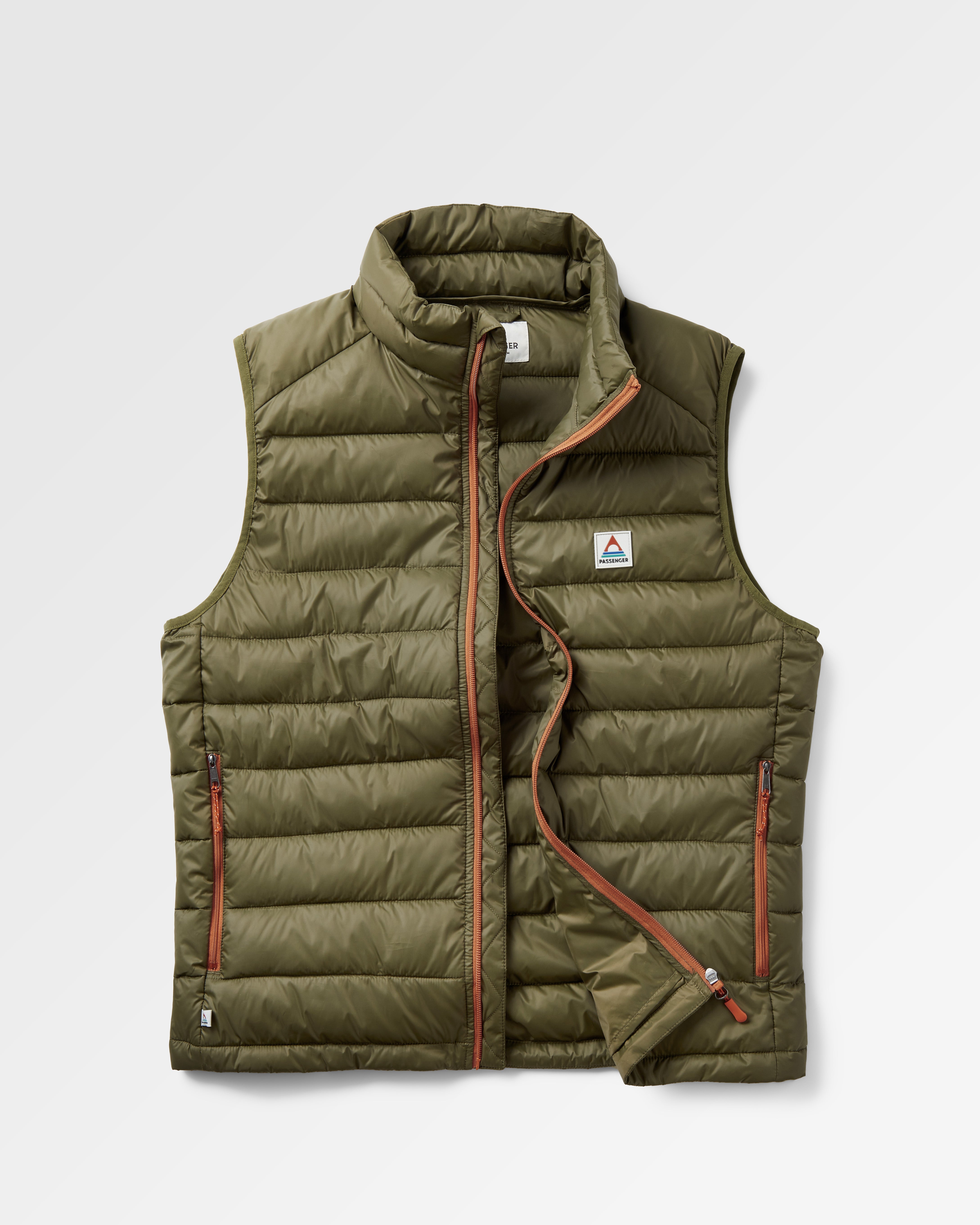 Roamer Insulated Vest - Khaki