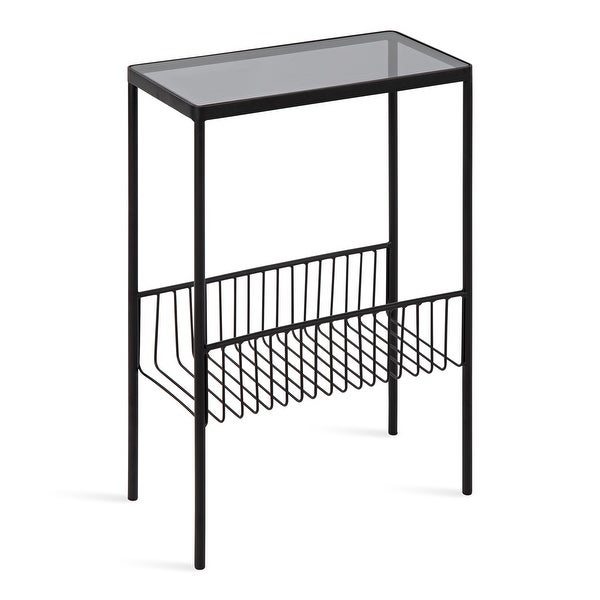 Kate and Laurel Trubey Modern Side Table