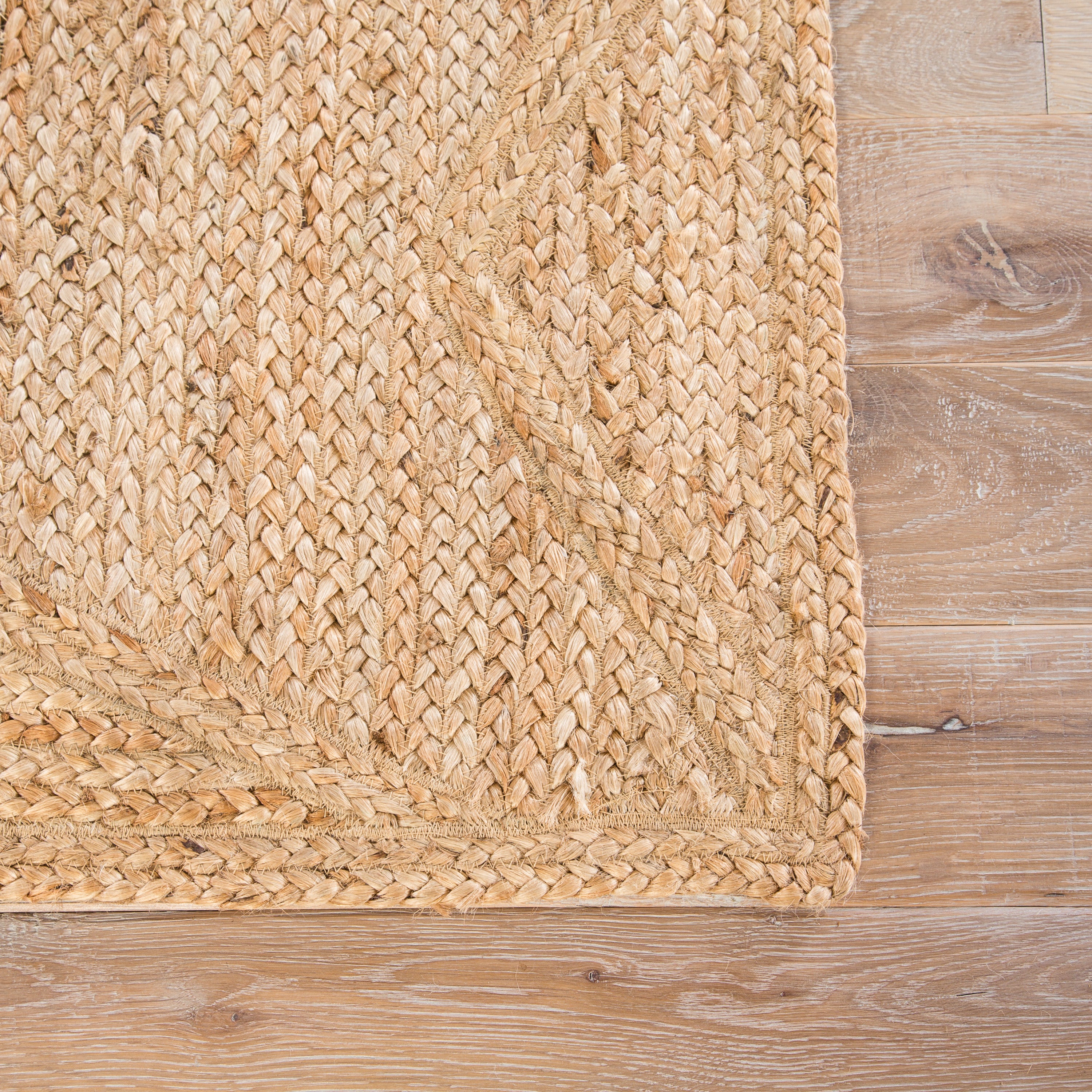 Abel Natural Geometric Beige Area Rug