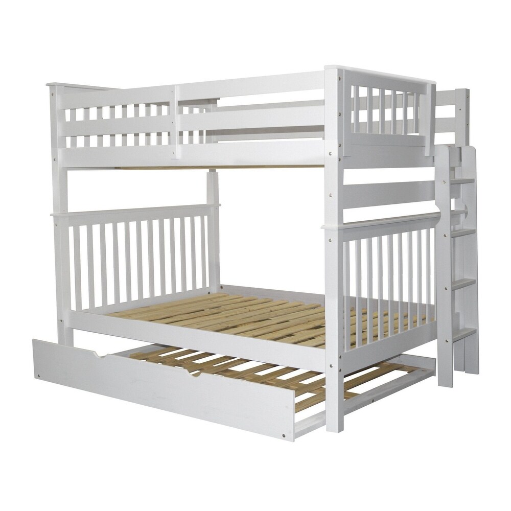 Taylor   Olive Trillium Full over Full Bunk Bed  Full Trundle