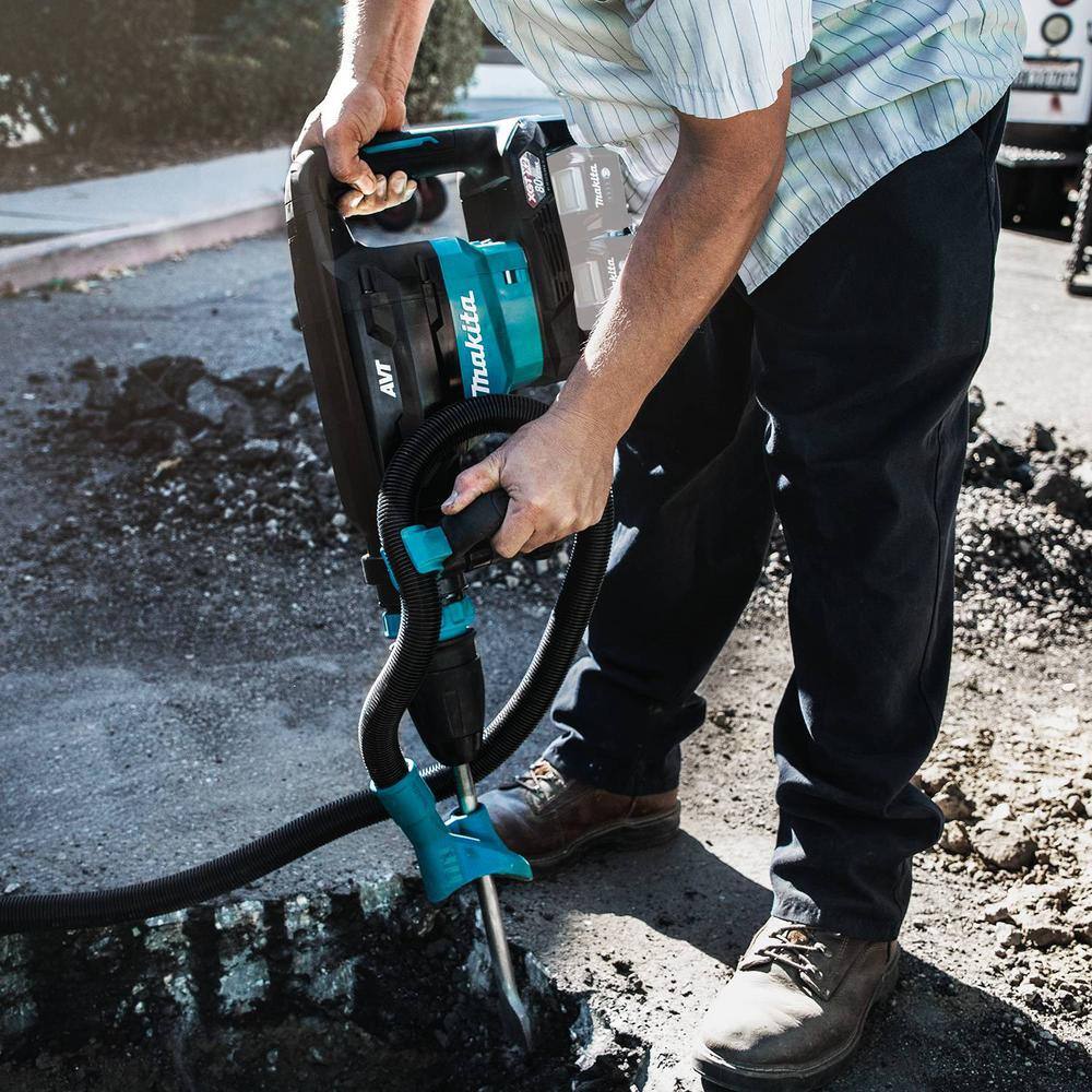 Makita 40V max X2 XGT (80V max) Brushless Cordless 28 lb. AVT Demolition Hammer AWS (Tool Only) GMH02Z