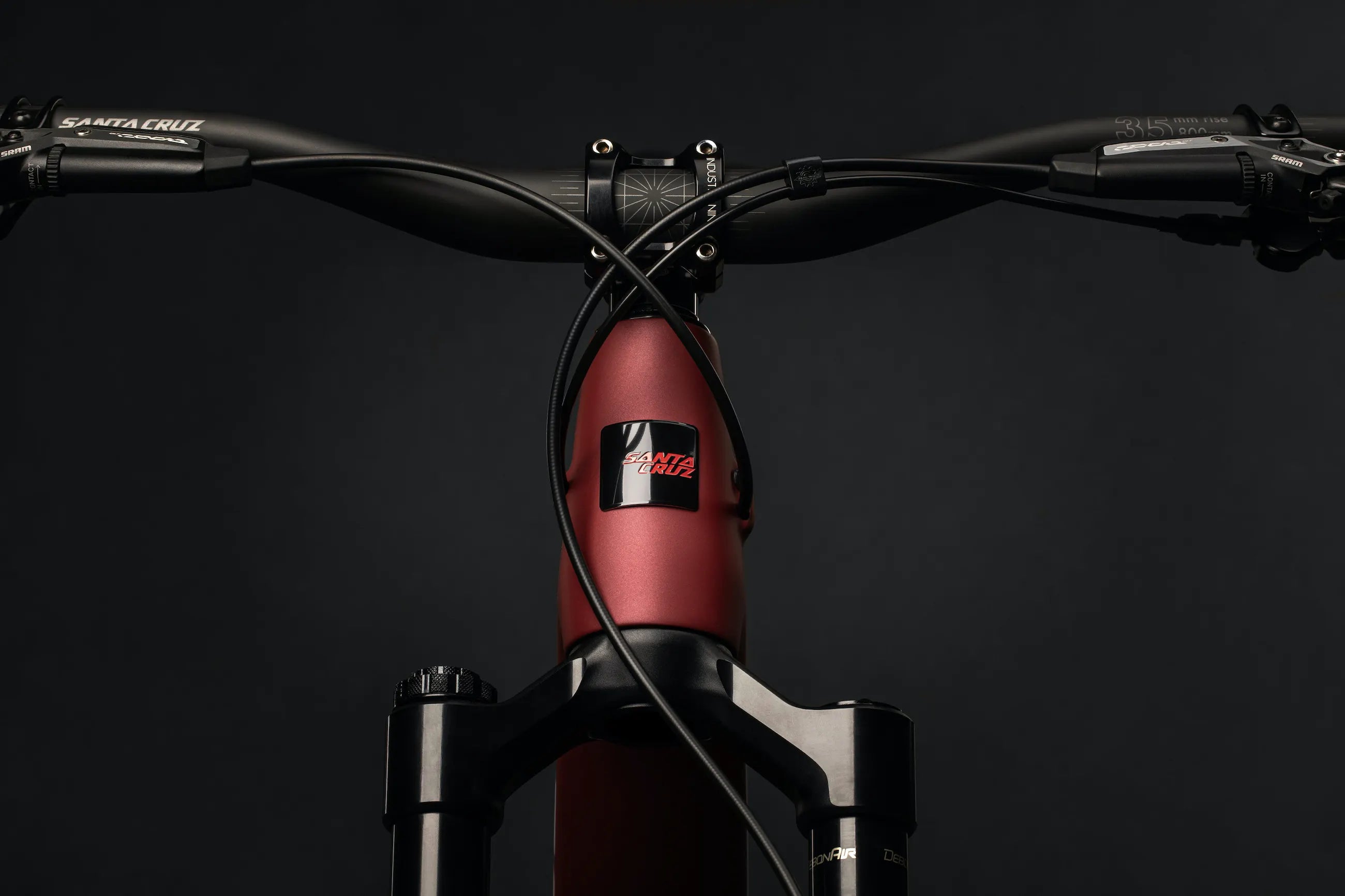 Santa Cruz Hightower Carbon 29 - S Kit - Matt Cardinal Red - 2024