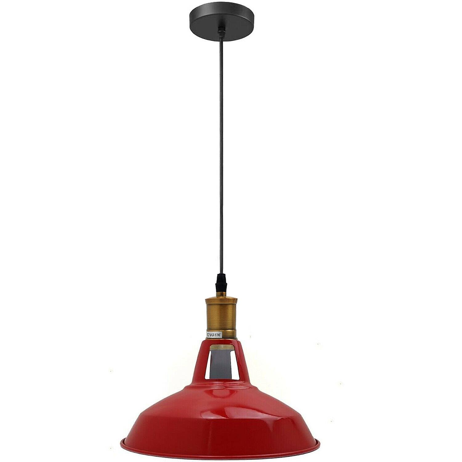 Vintage retro industrial metal shade e26 base new hanging pendant lights~1550