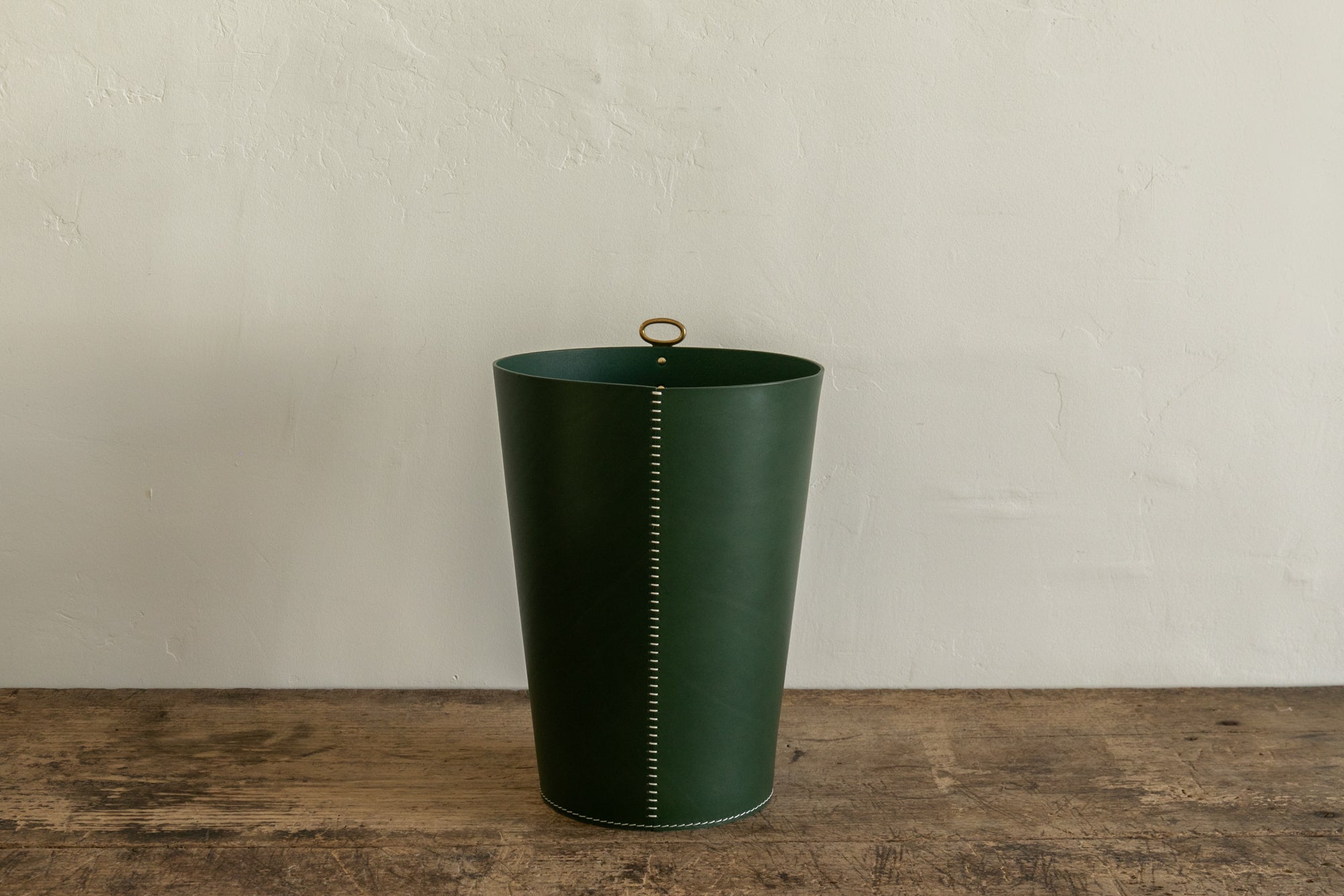 Otis Ingrams, Leather Bin in Forest