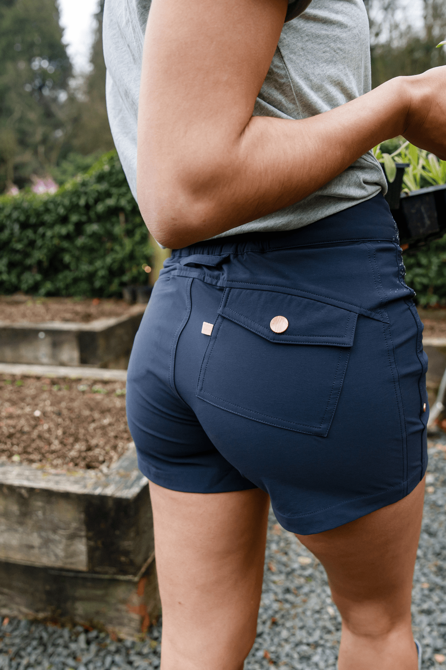 Trek Shorts - Deep Navy