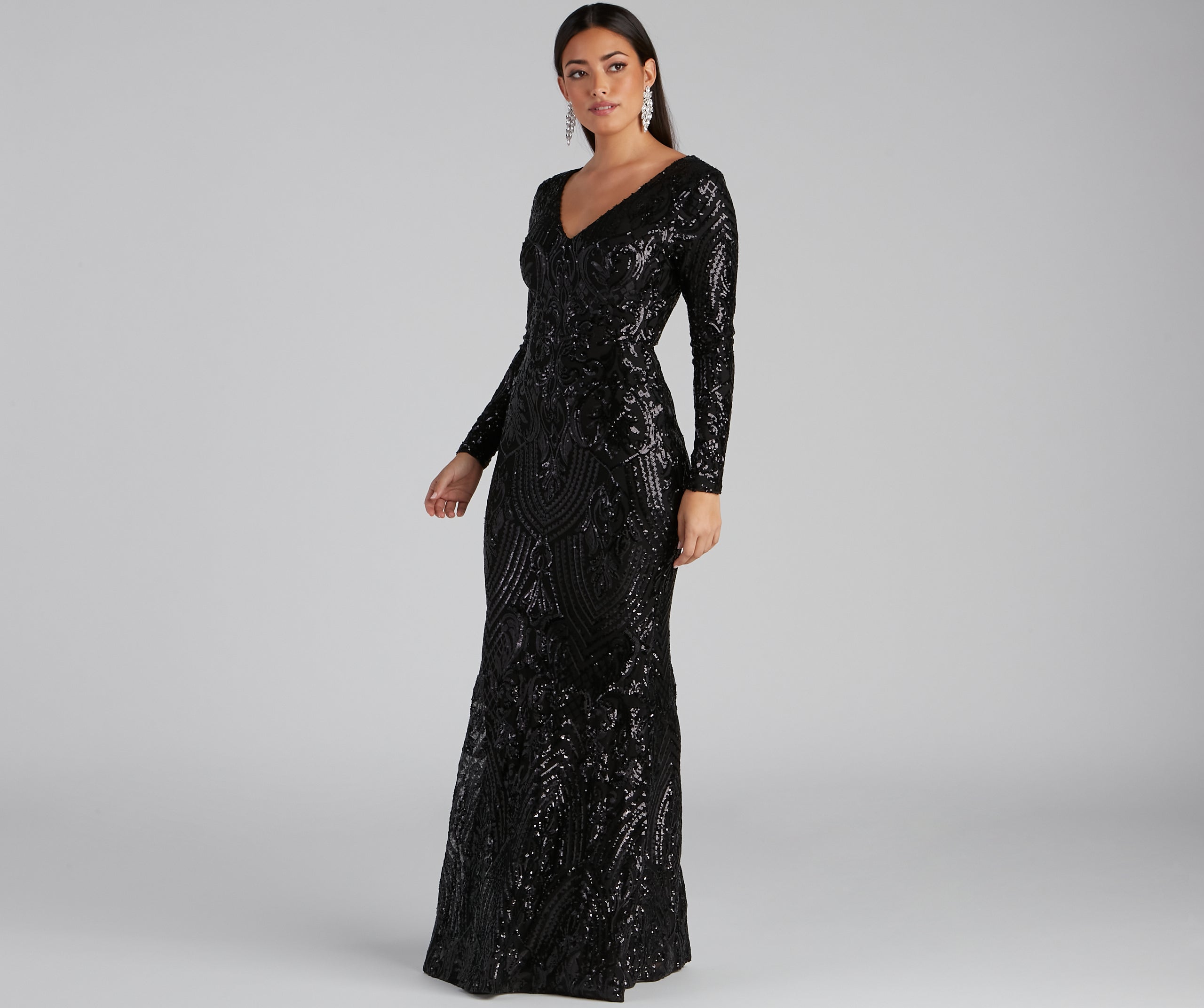 Ireland Formal Sequin Mermaid Dress