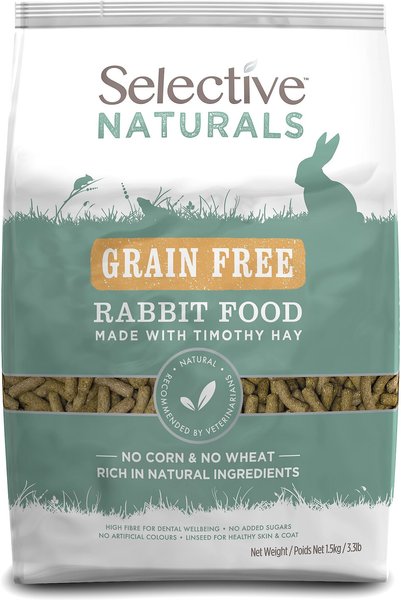 Science Selective Naturals Grain-Free Rabbit Food