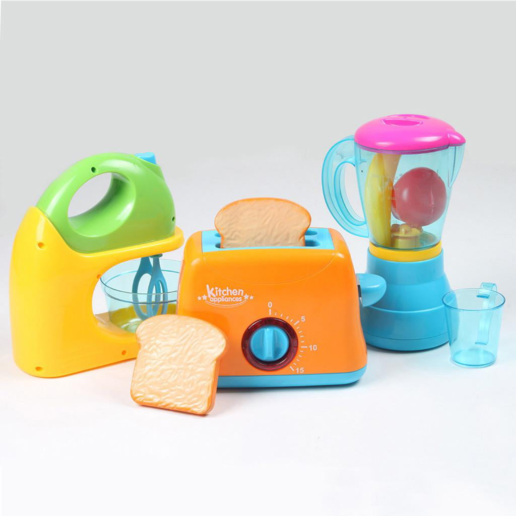 Blender Mixer Kitchen Toys Furniture set Toys Educational Kids