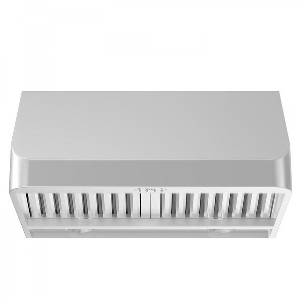 ZLINE Convertible Vent Under Cabinet Range Hood in Stainless Steel