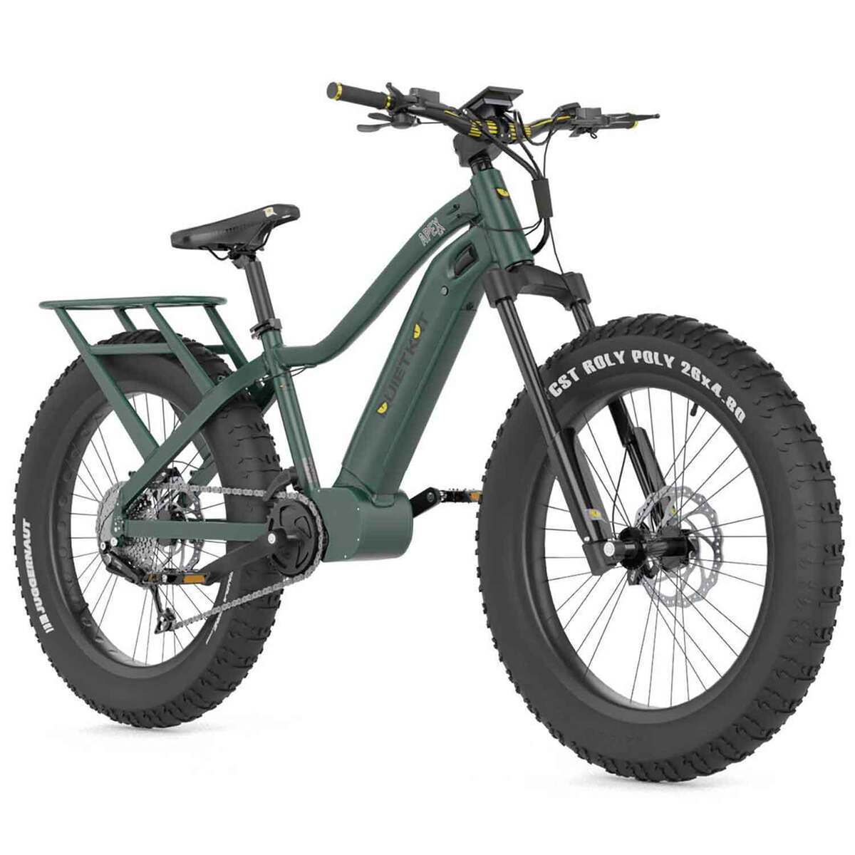 QuietKat 2022 Apex 1000W Evergreen E Bike  15in