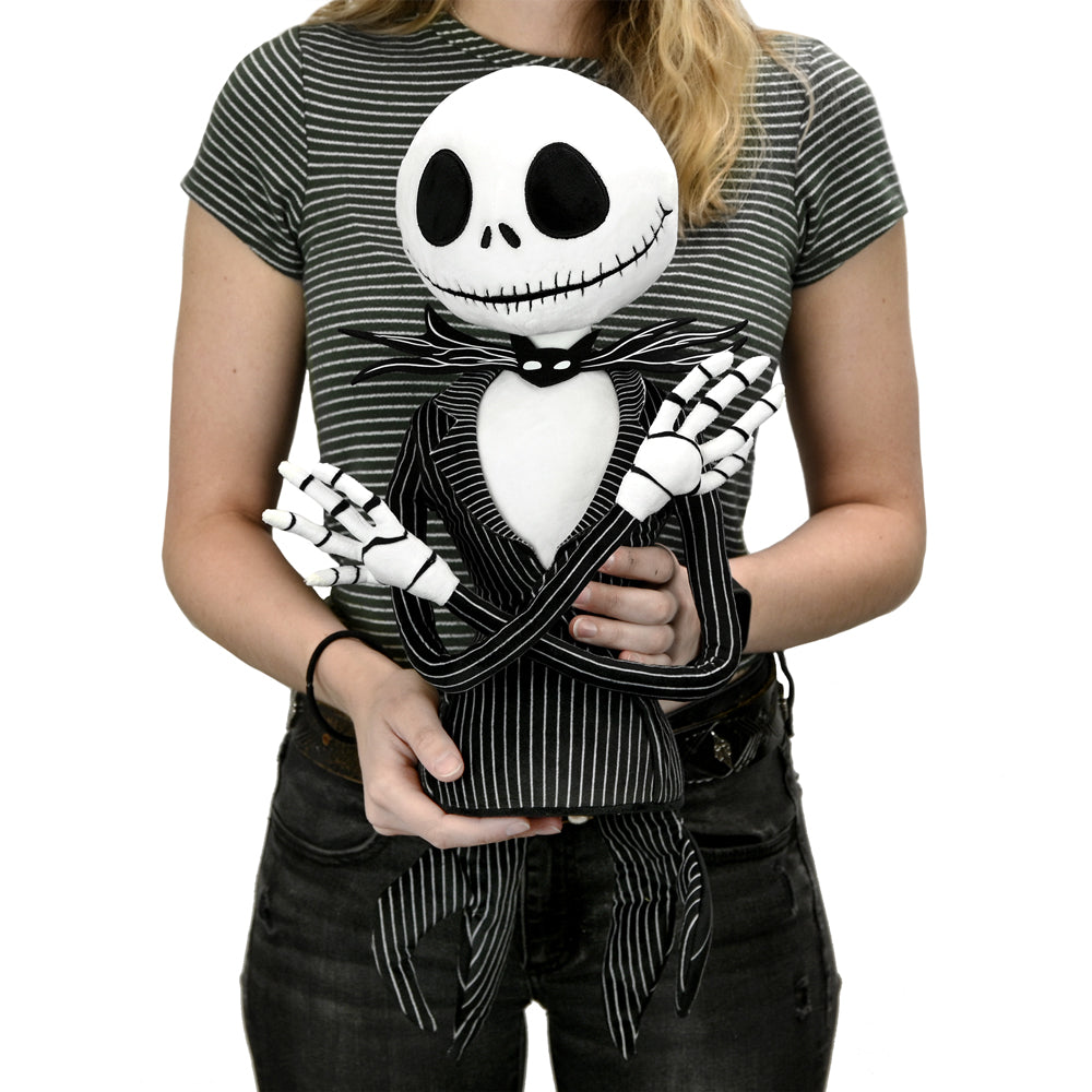 The Nightmare Before Christmas Jack Skellington HugMe Shake Action Plush