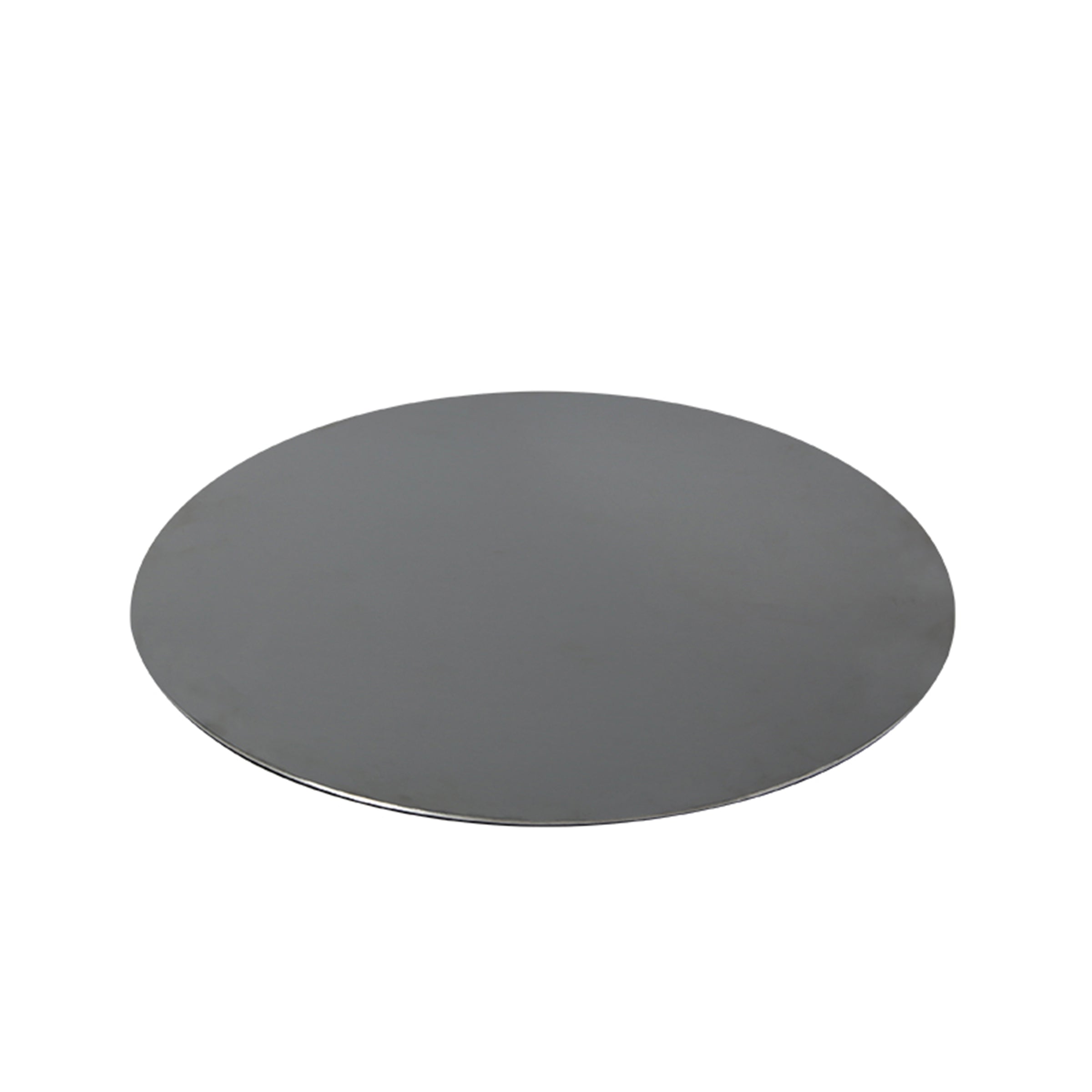 Black Titanium Stainless Steel Round Tray Fc-W2122B